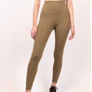 Varley Always Super High Legging / Dusty Green Size Small